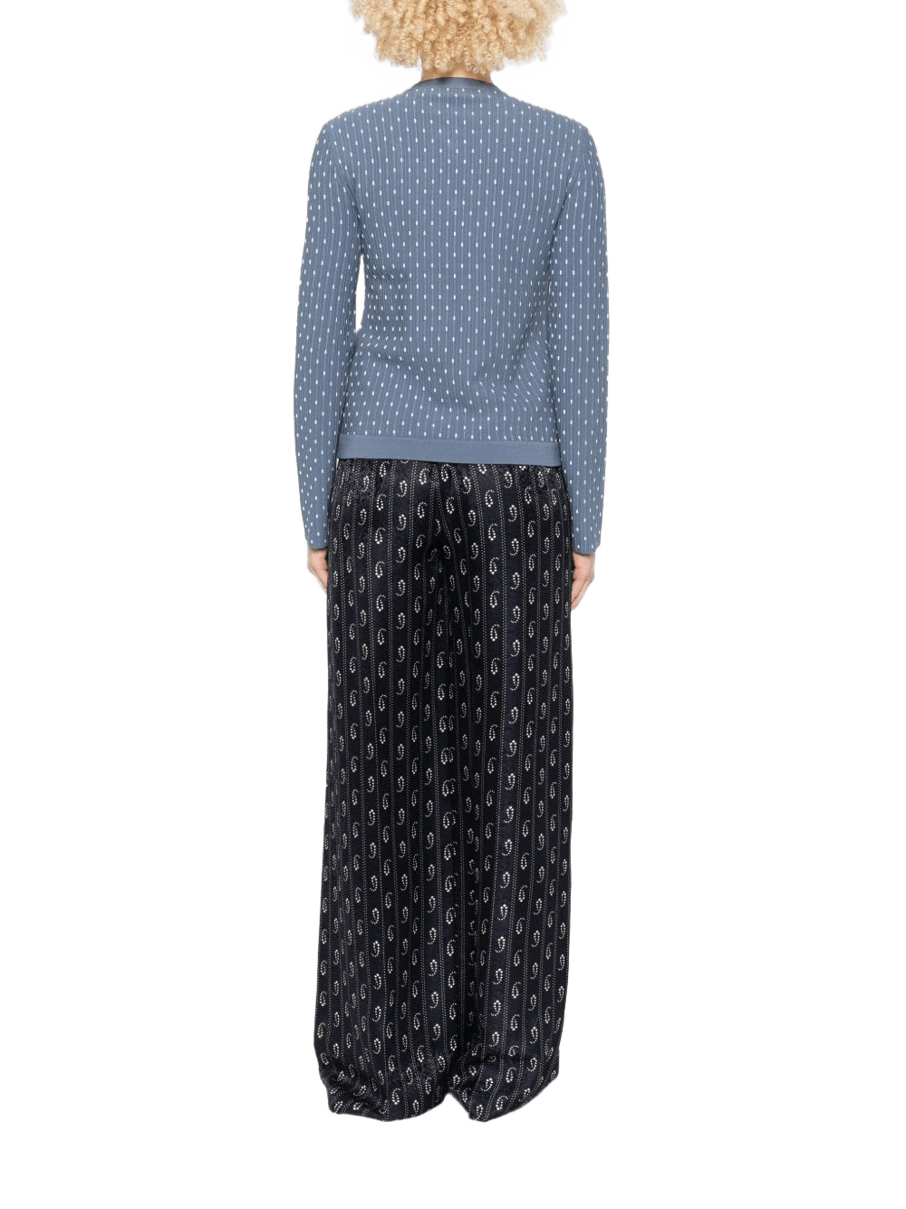 Emporio Armani Blue Sweater