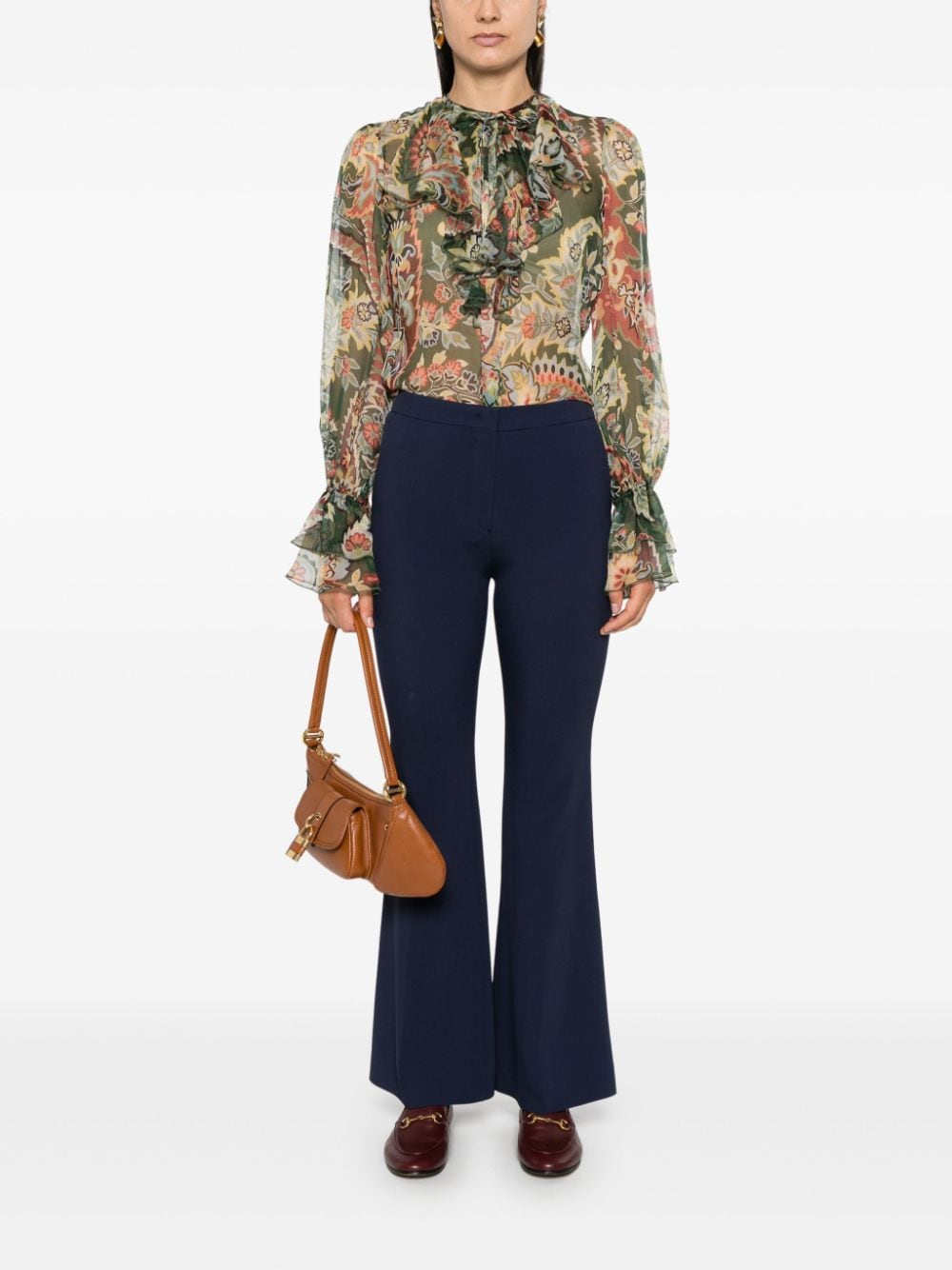 Etro Green Shirt
