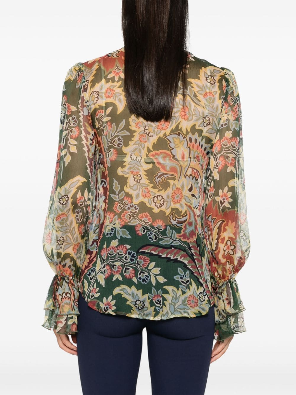 Etro Green Shirt