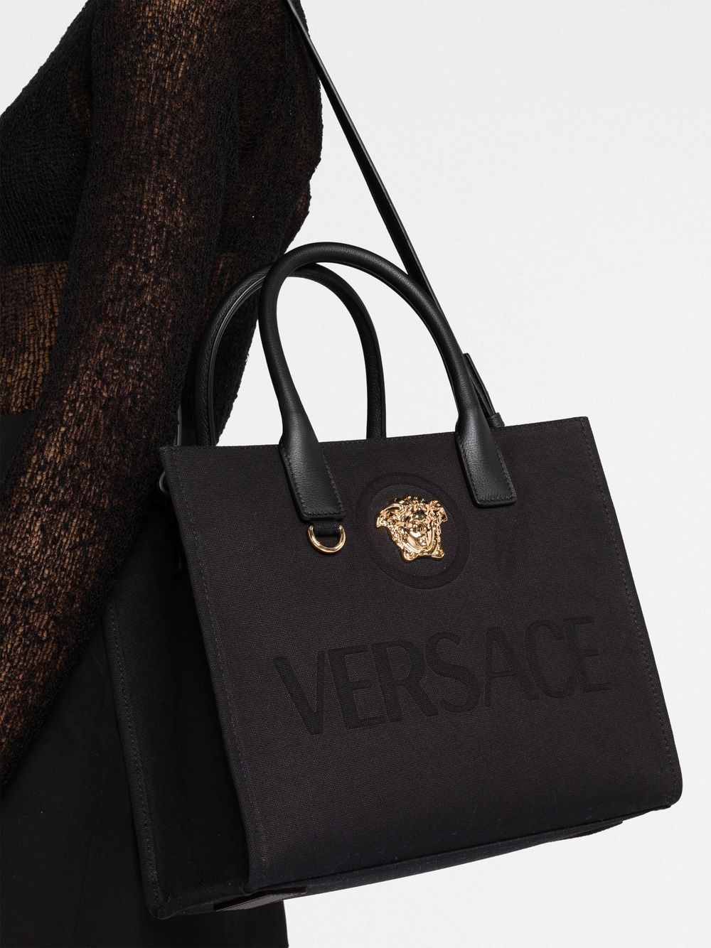 Versace Black Bag