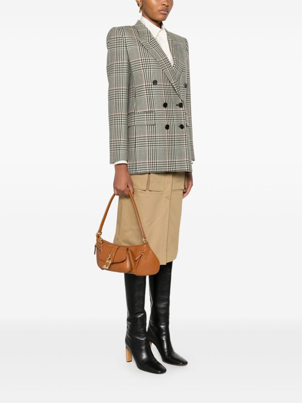 Chloè Bag Brown Leather