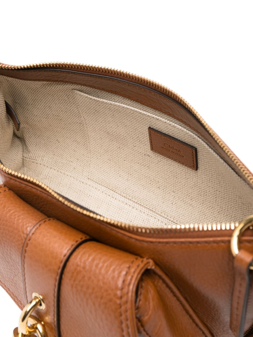 Chloè Bag Brown Leather