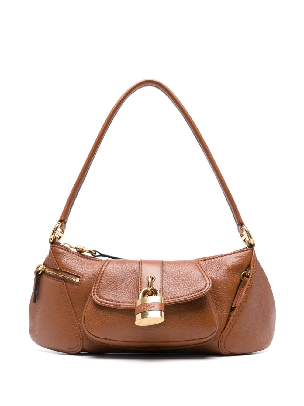 Chloè Bag Brown Leather