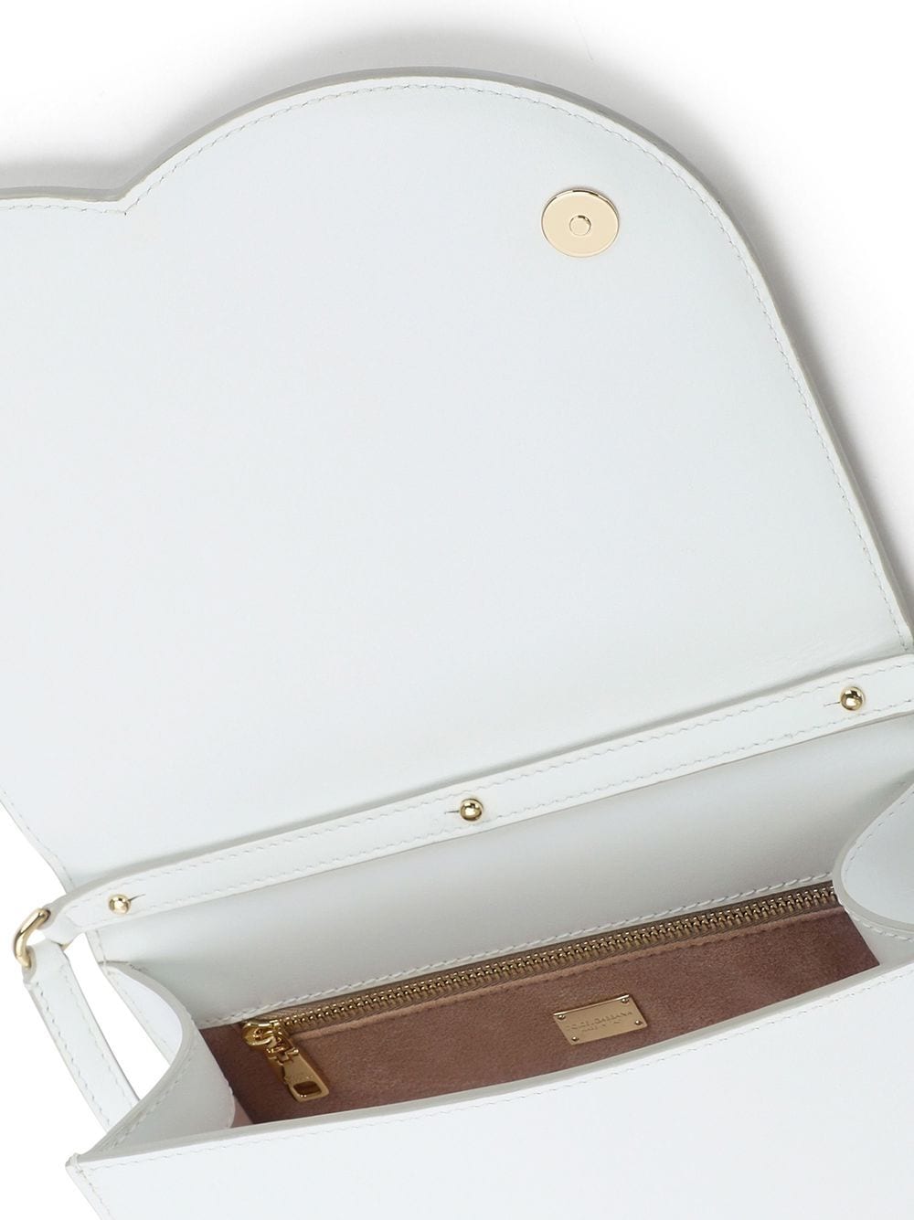Dolce & Gabbana Calfskin Dg Logo Crossbody Bag