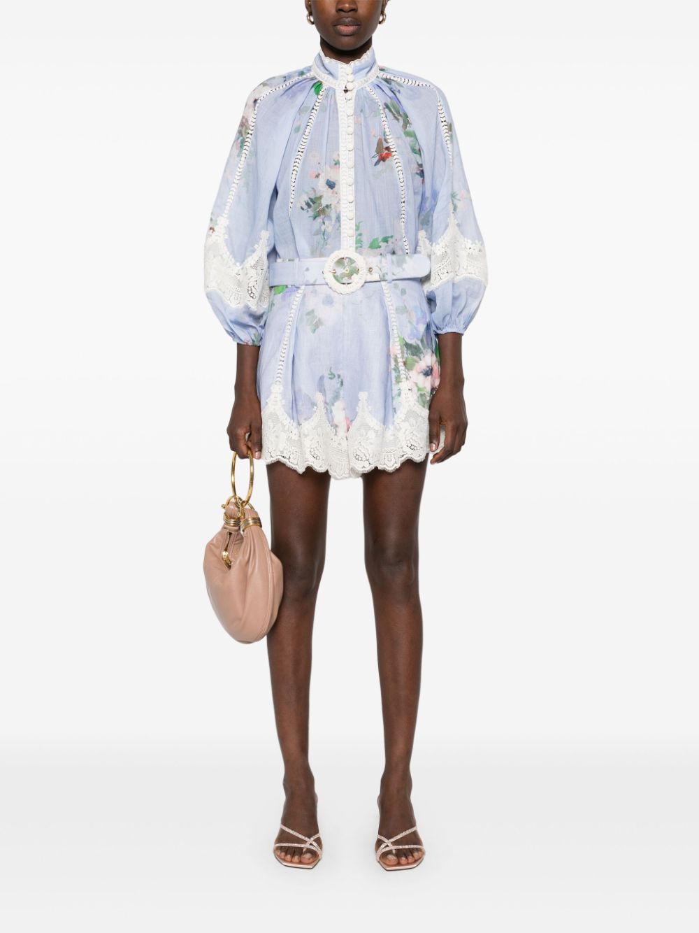 Zimmermann Blue Clear Shirt