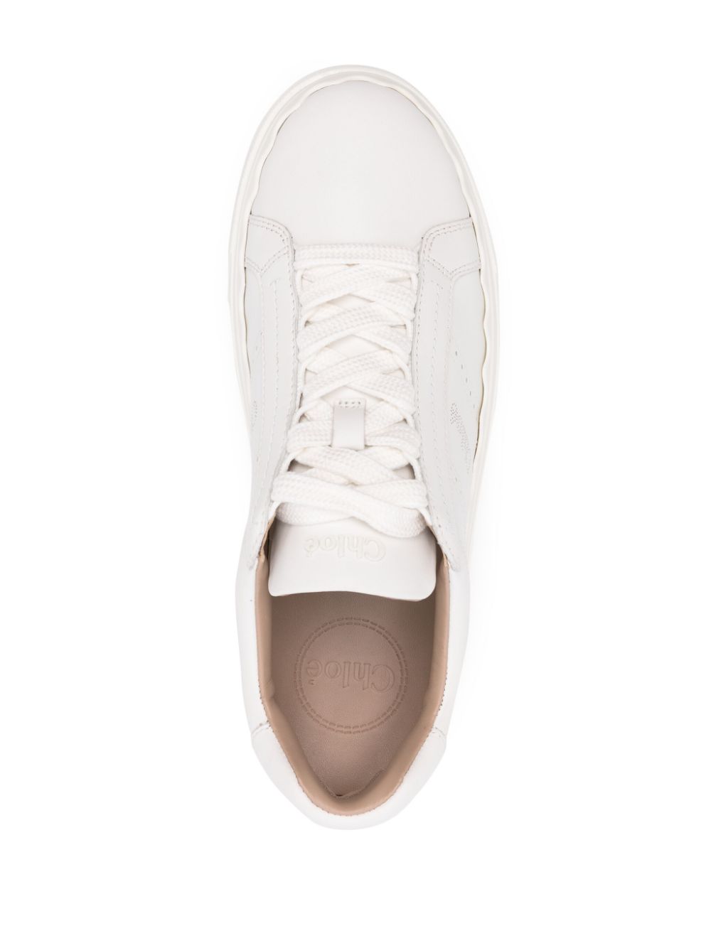 Chloè White Sneakers