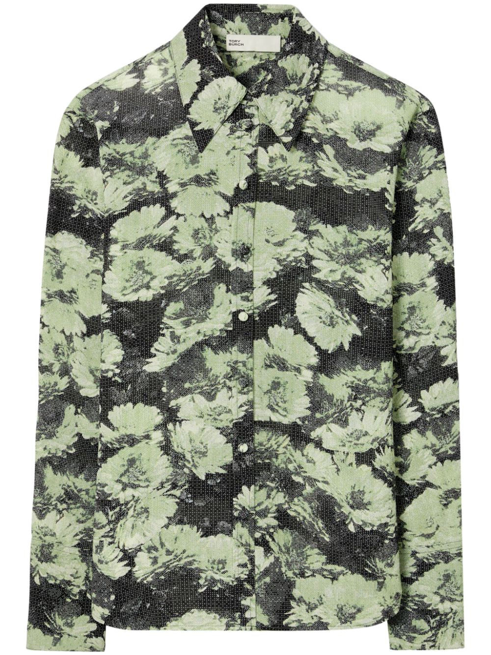 Tory Burch Green Shirt