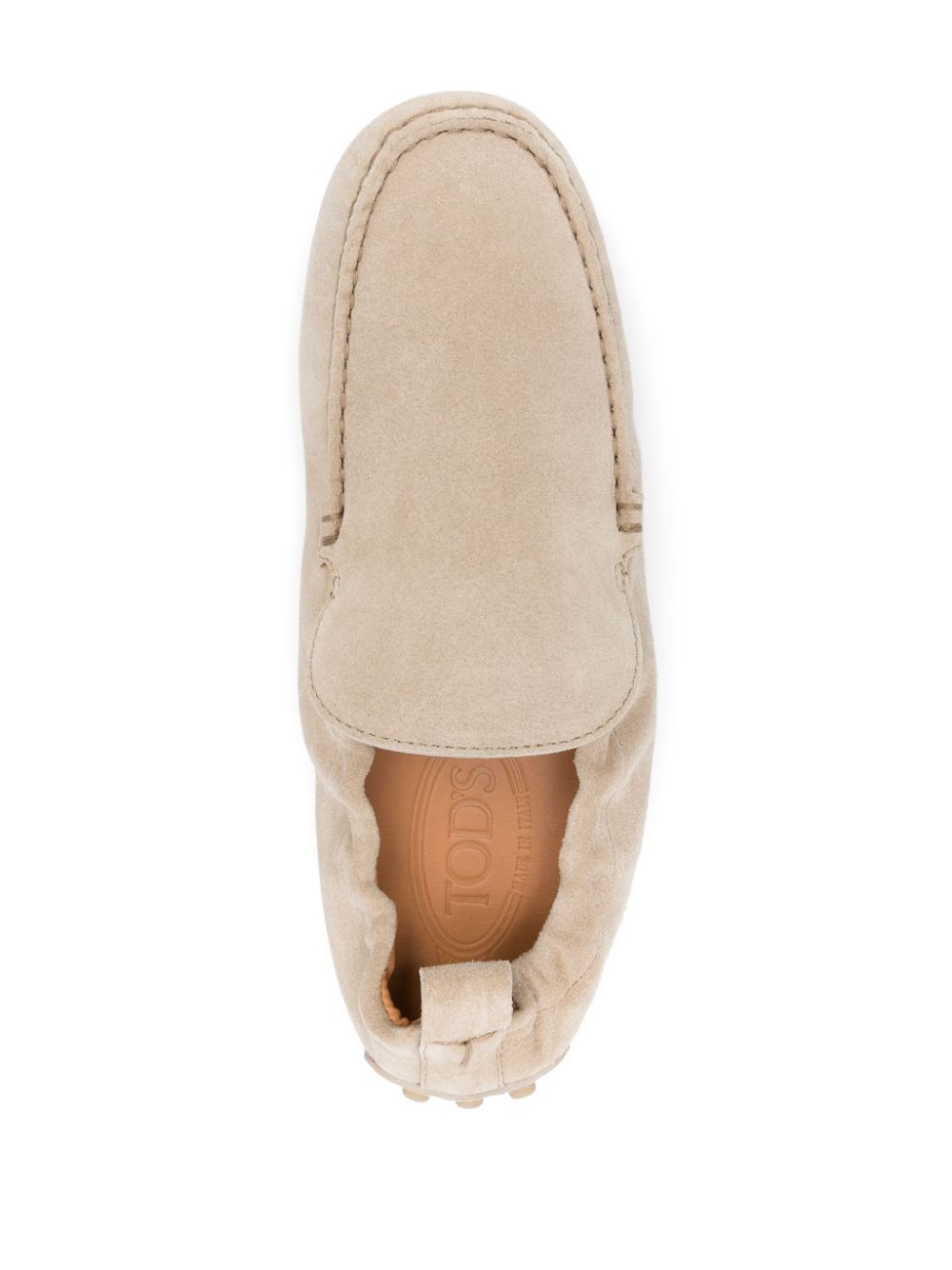 Tods Flat Beige Shoes