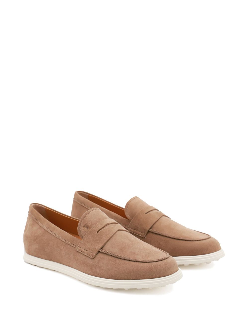 Tods Flat Shoes Brown