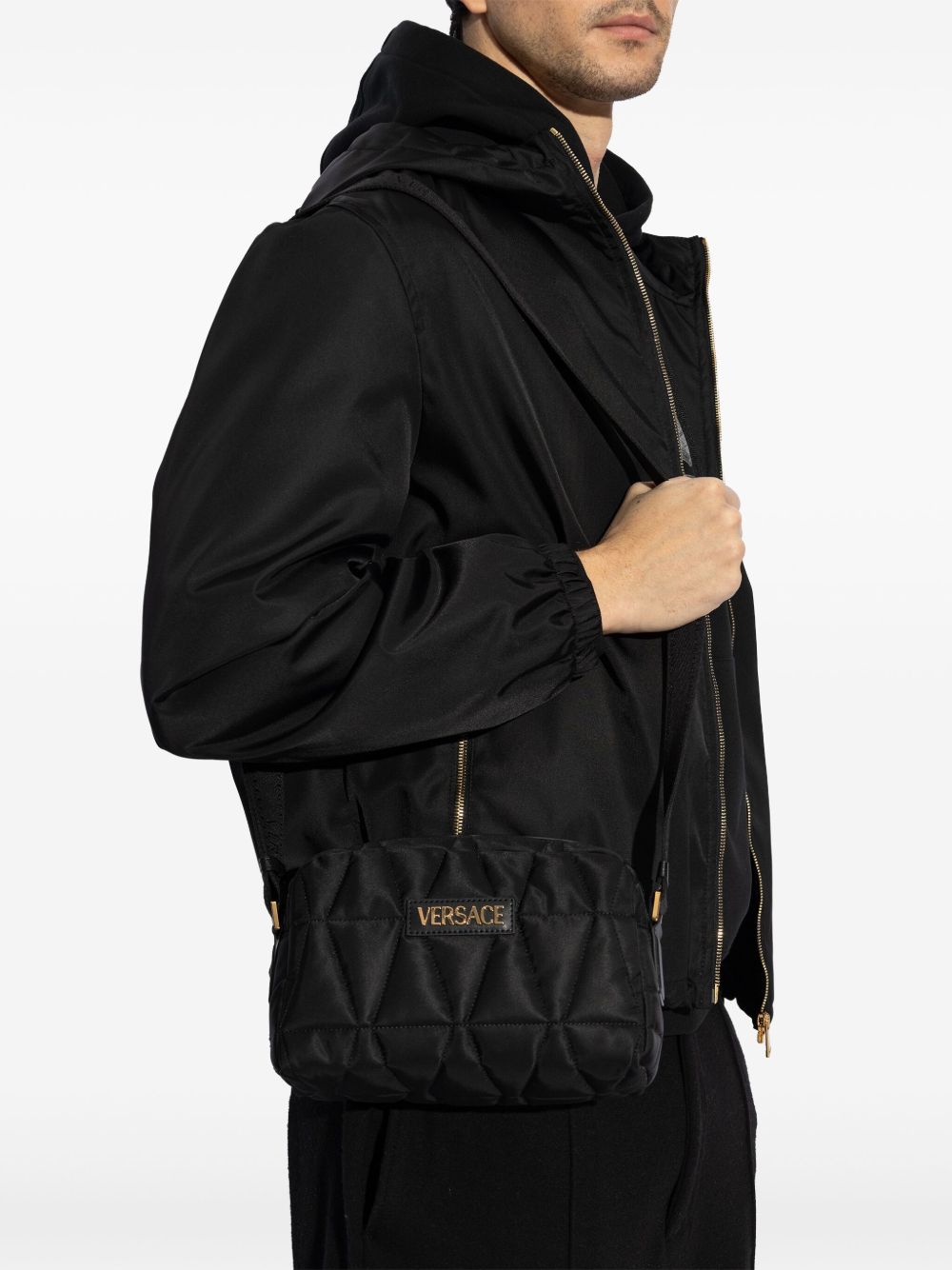 Versace Black Bag