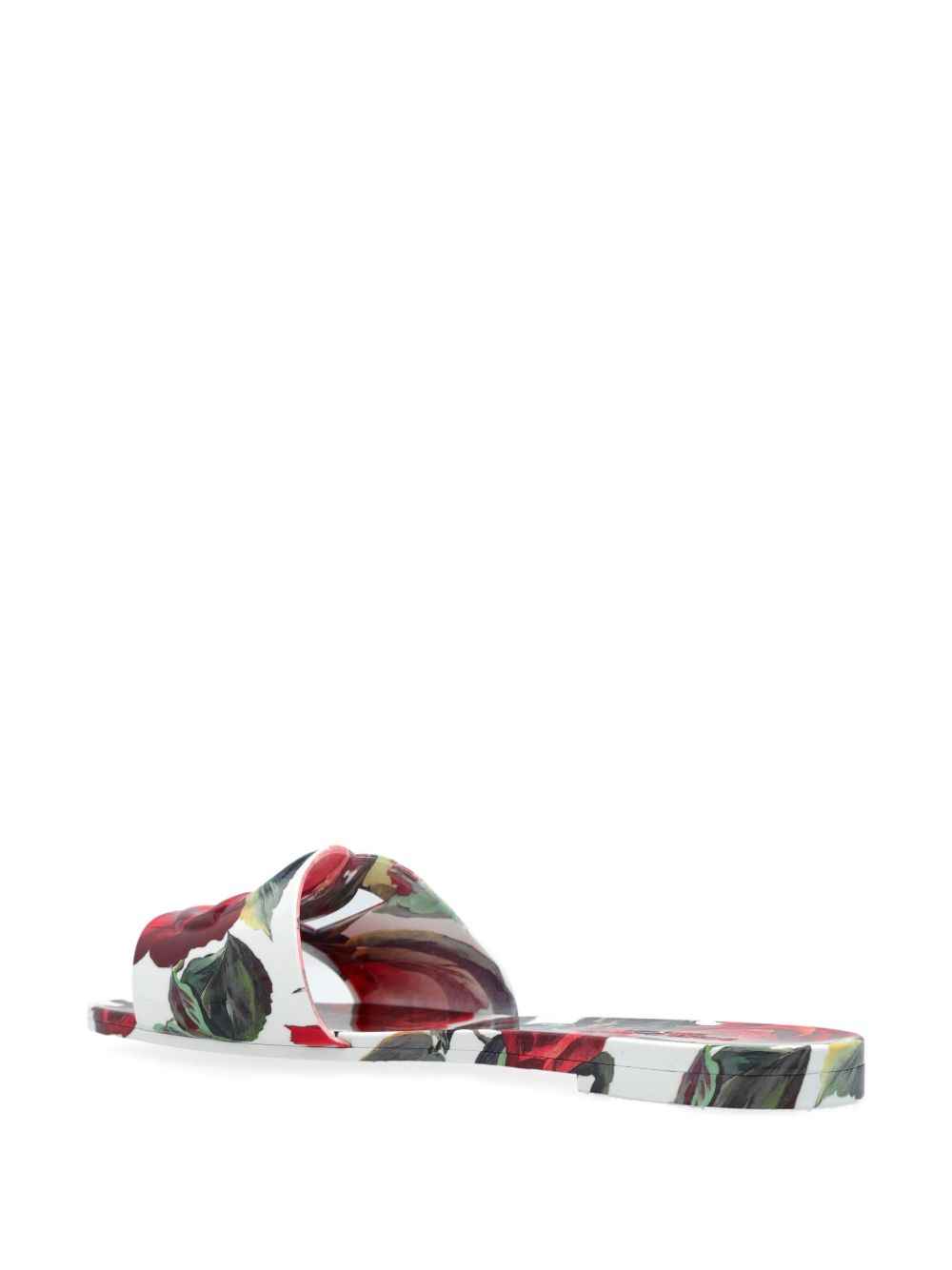 Dolce & Gabbana Floral Print Slides