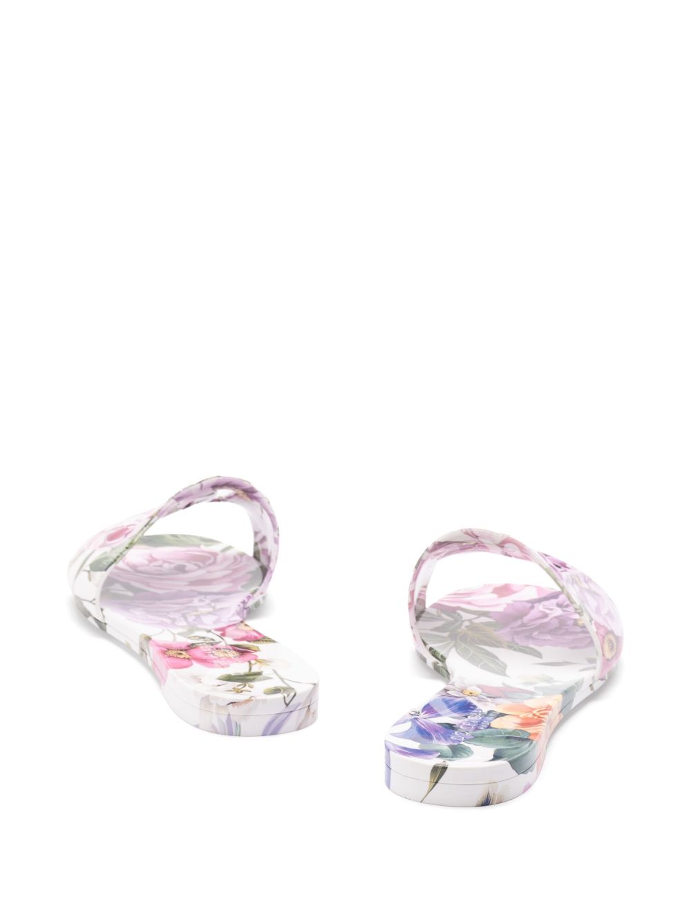Dolce & Gabbana Floral Print Slides