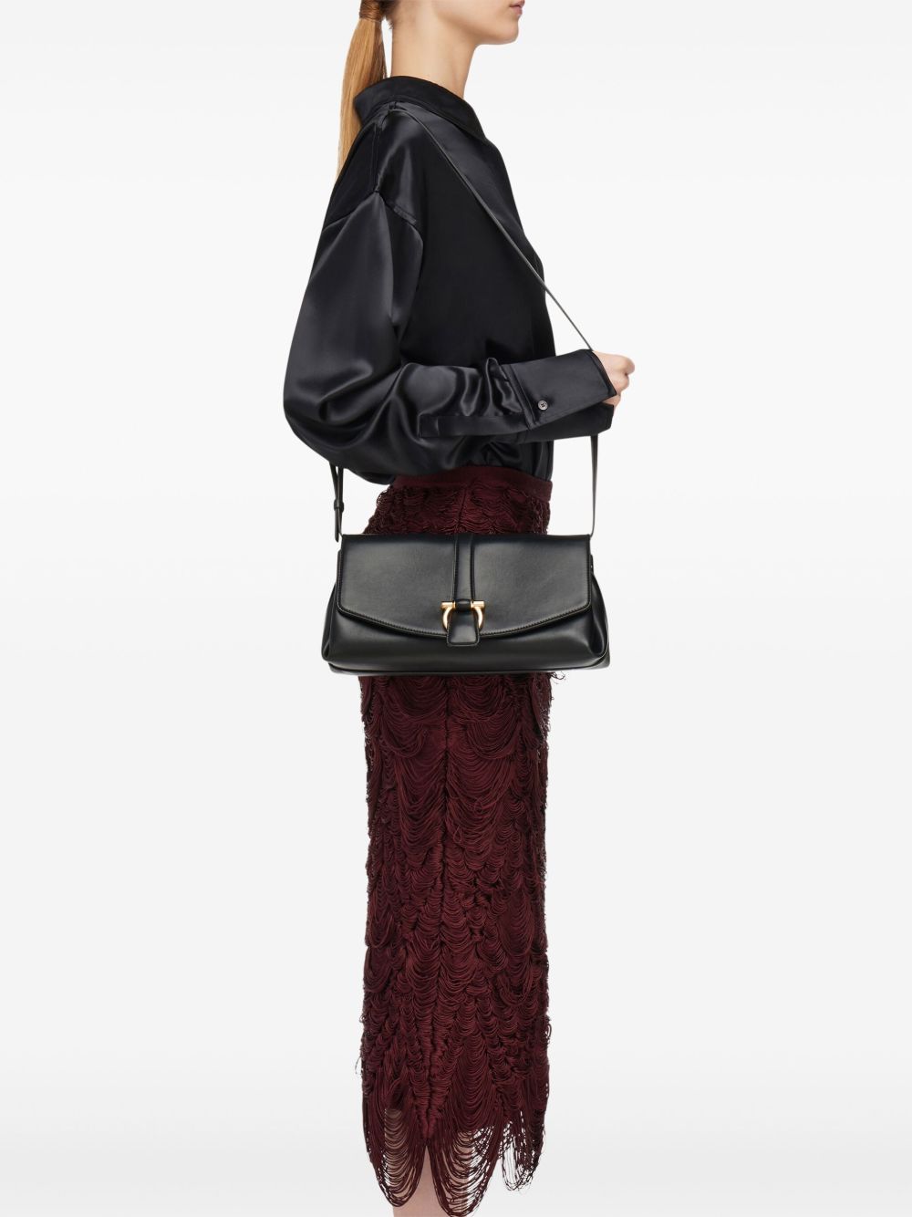 Ferragamo Black Bag