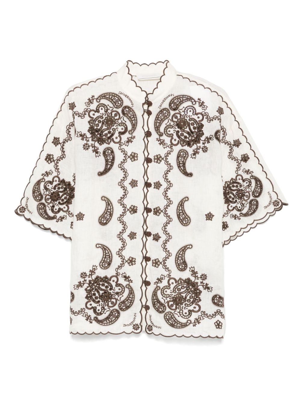 Zimmermann Ivory Shirt