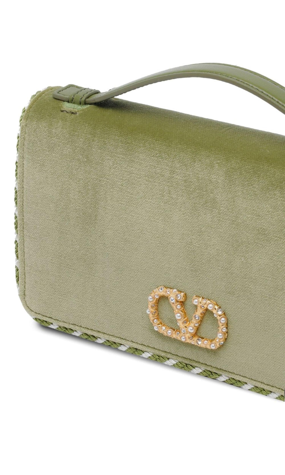 Valentino Garavani Bags.. Green Glam Steals
