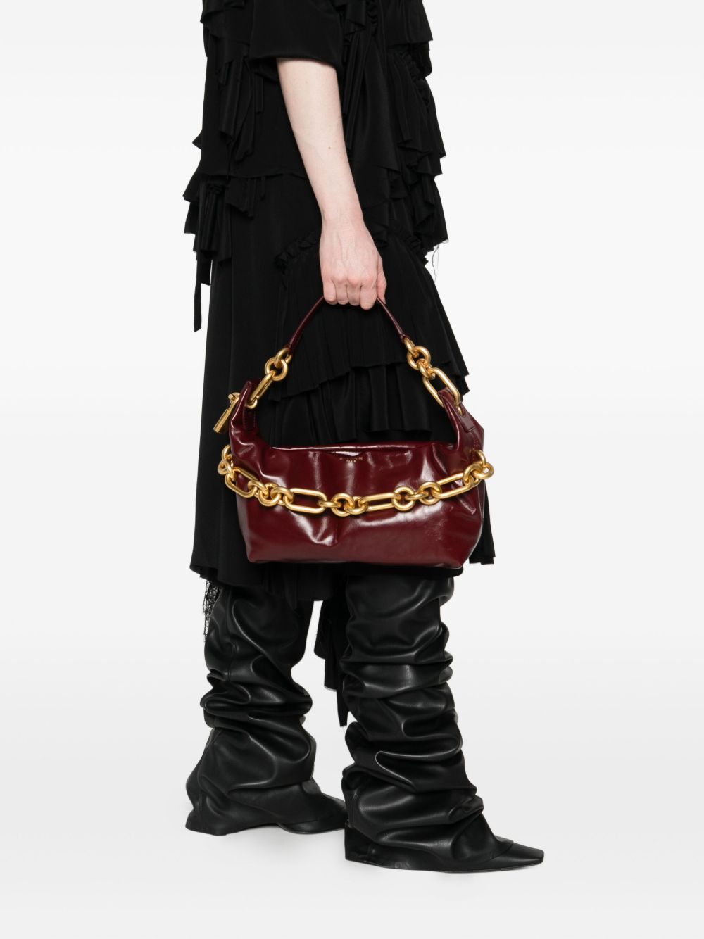 Balmain Bags.. Bordeaux Glam Steals