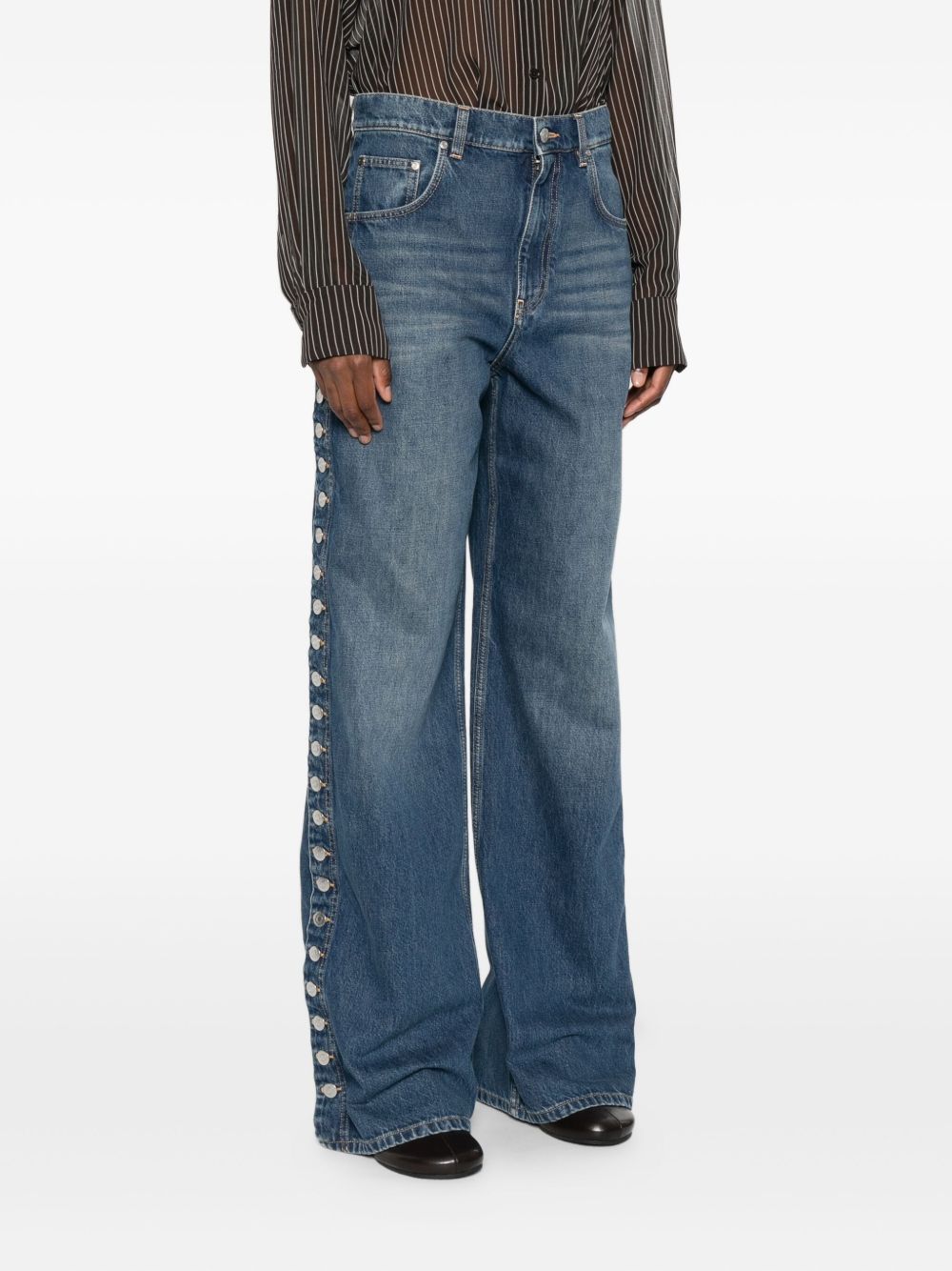 Stella Mccartney Blue Jeans
