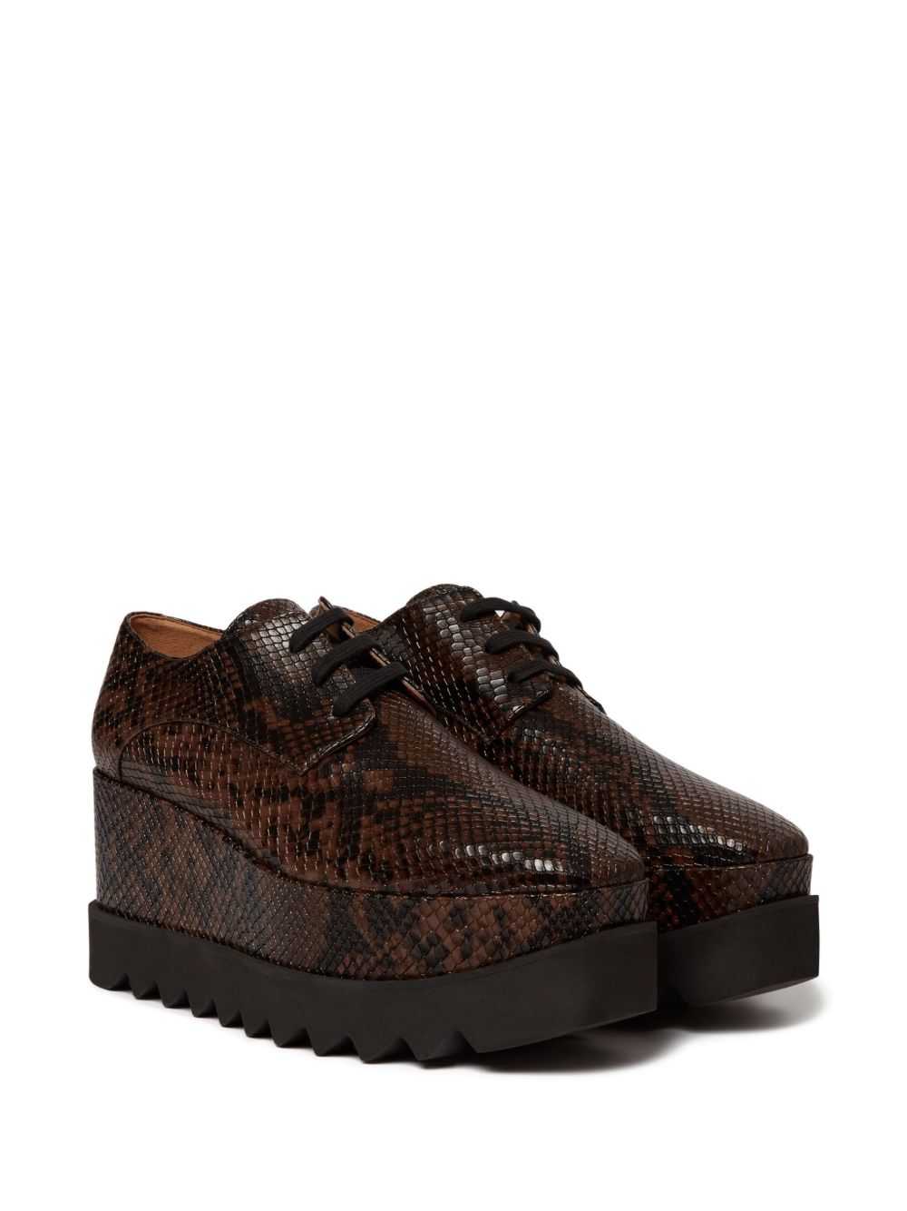 Stella Mccartney Brown Sneakers