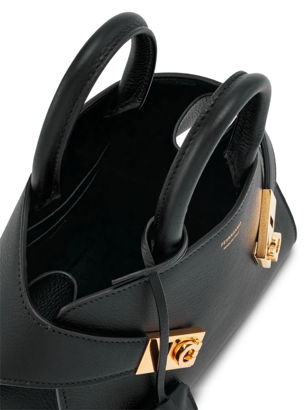 Ferragamo Black Bag