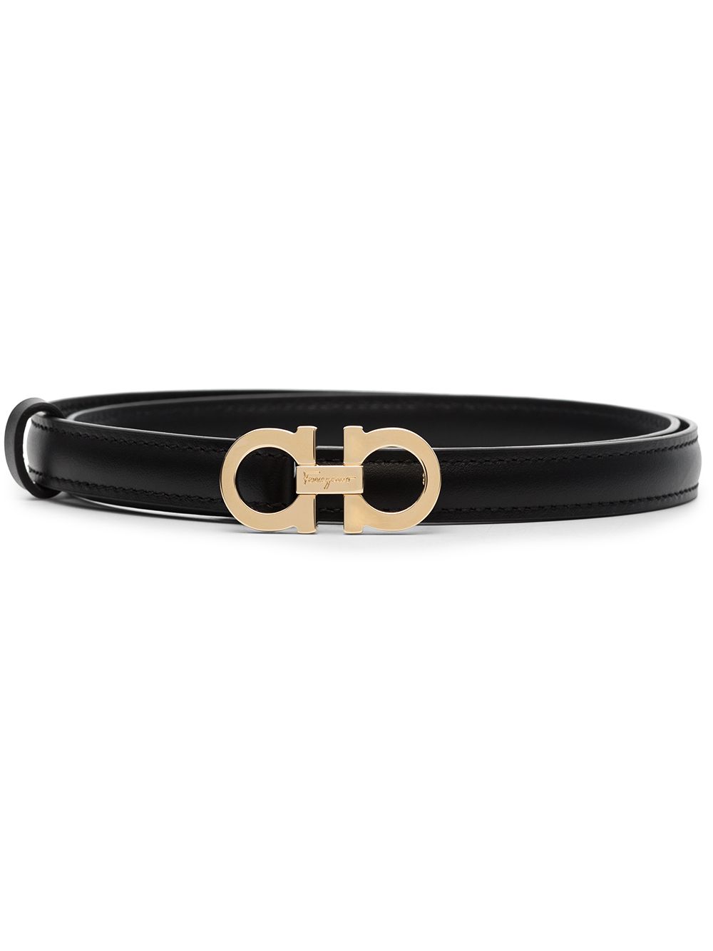 Ferragamo Black Belts Glam Steals