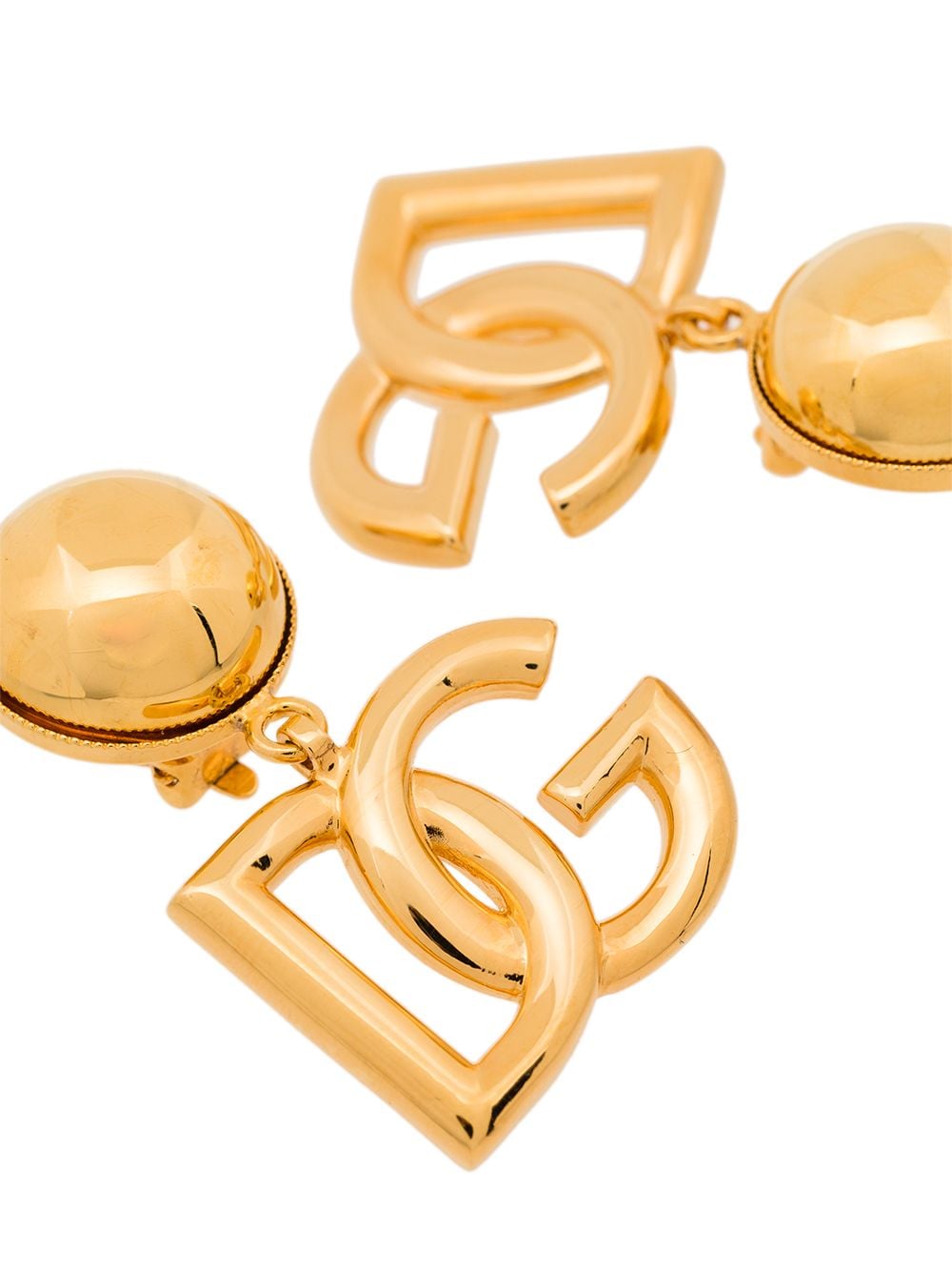 Dolce & Gabbana Bijoux Golden Earrings Glam Steals