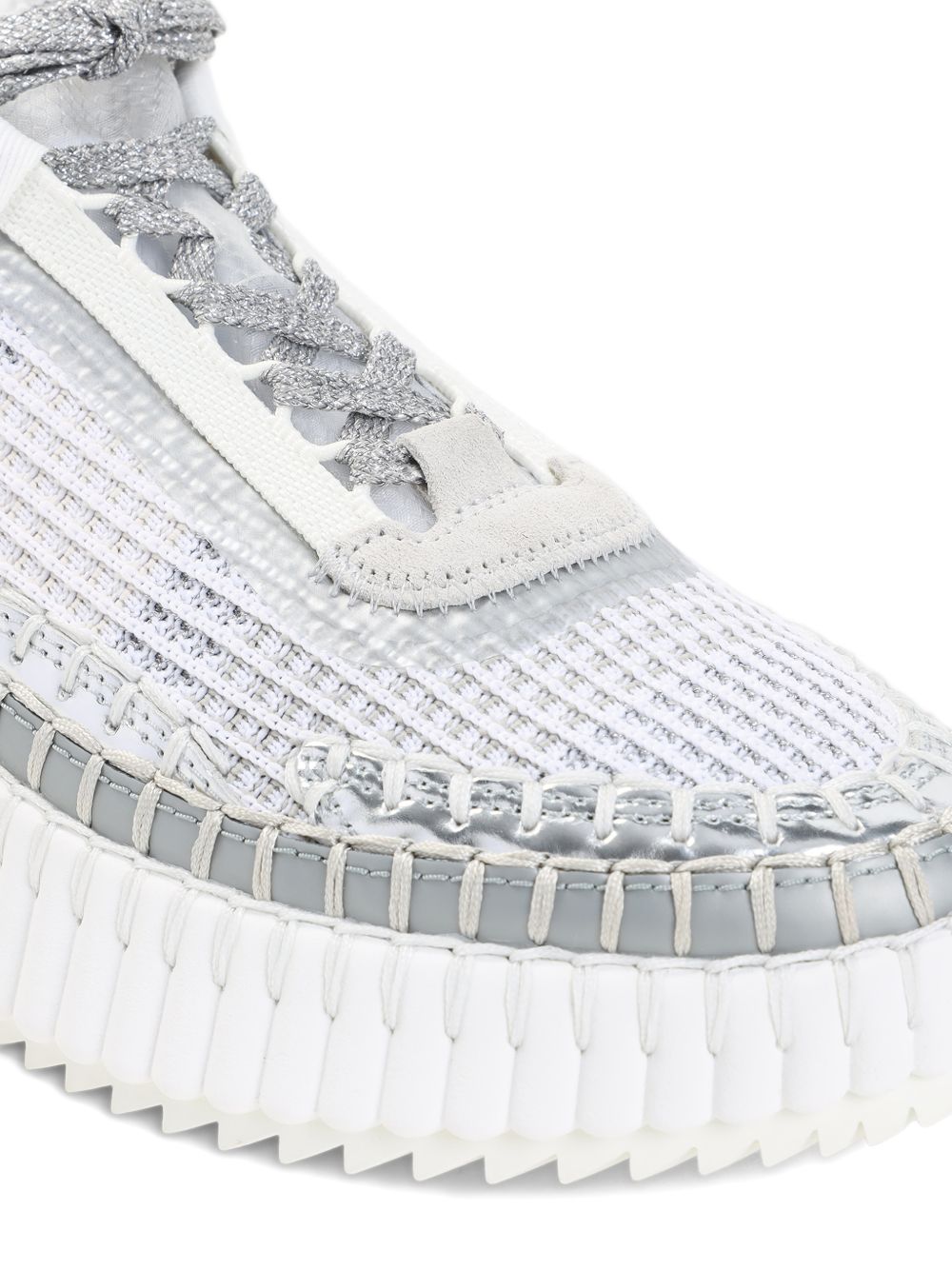 Chloé Grey Sneakers Glam Steals