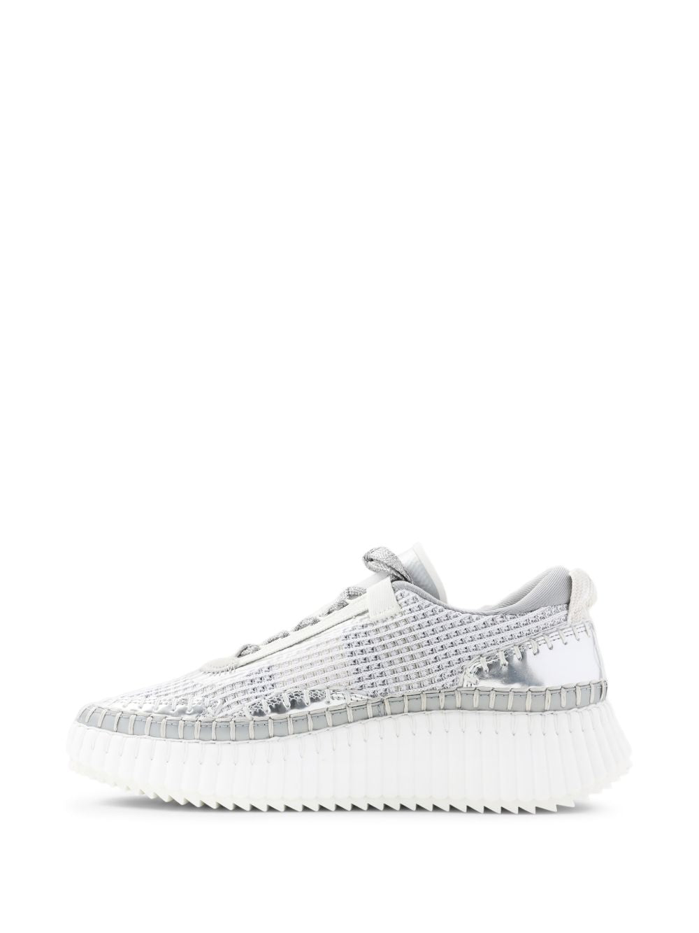 Chloé Grey Sneakers Glam Steals
