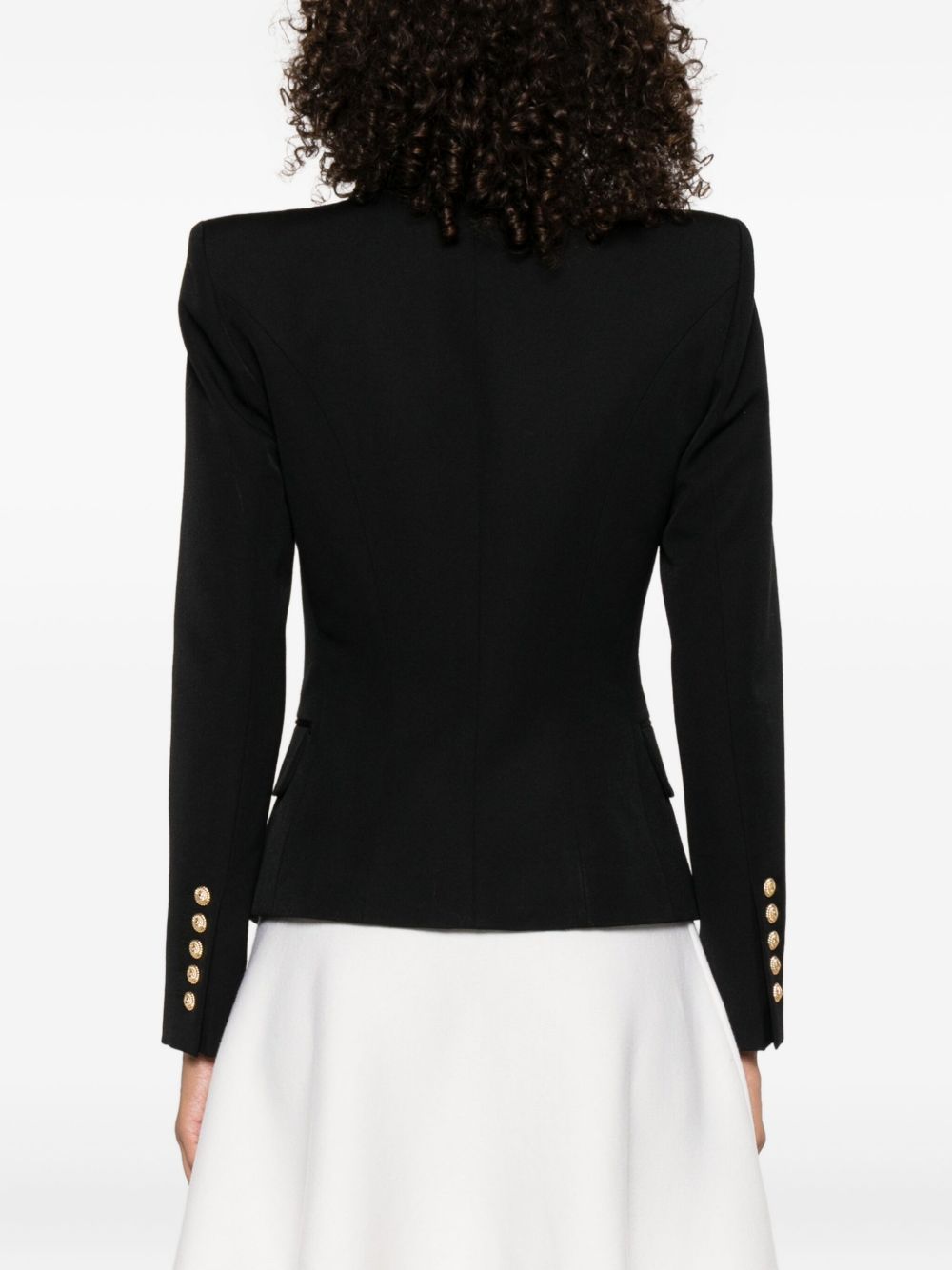Balmain Black Jacket