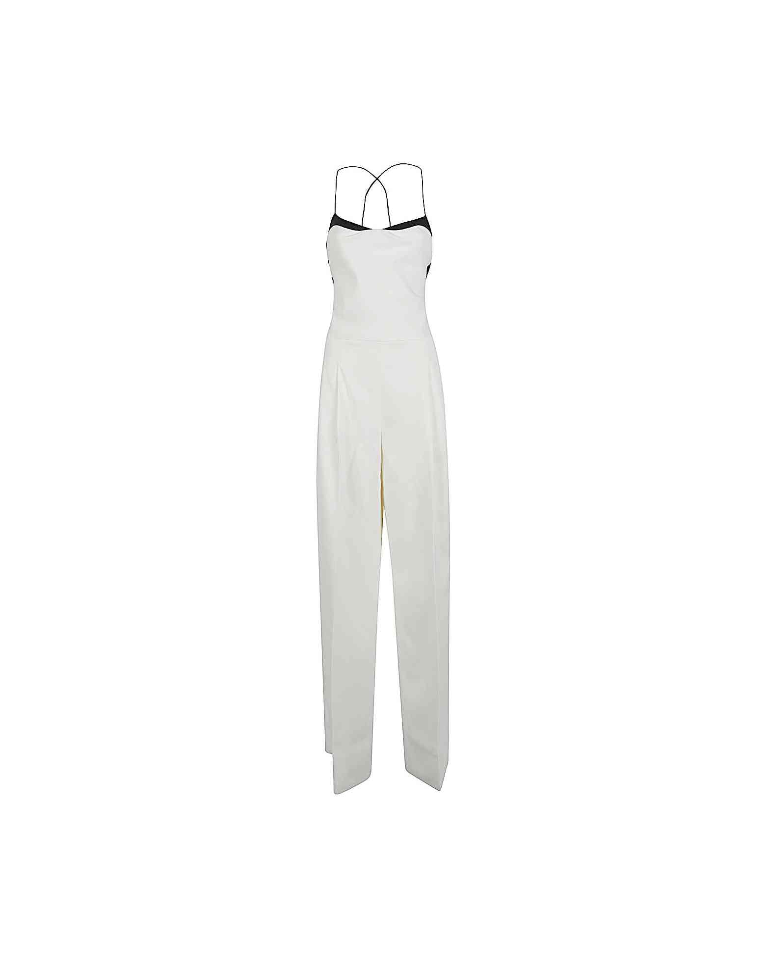 Tom Ford White Jumpsuit Glam Steals