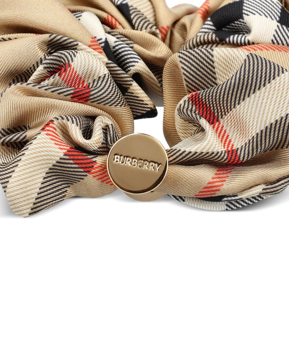 Burberry Hair Tie Glam Steals