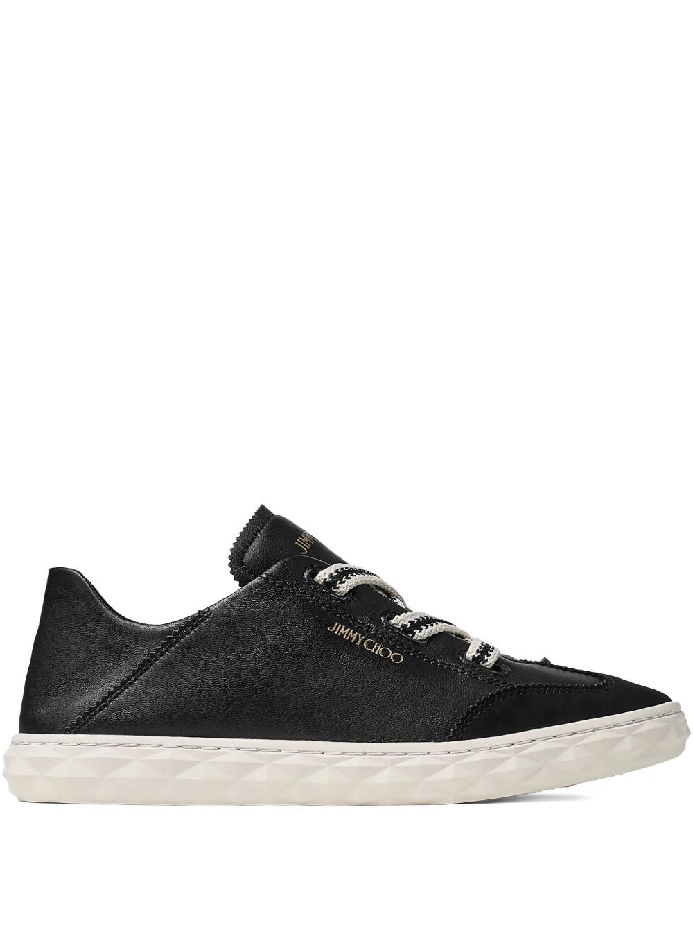 Jimmy Choo Black Sneakers Glam Steals