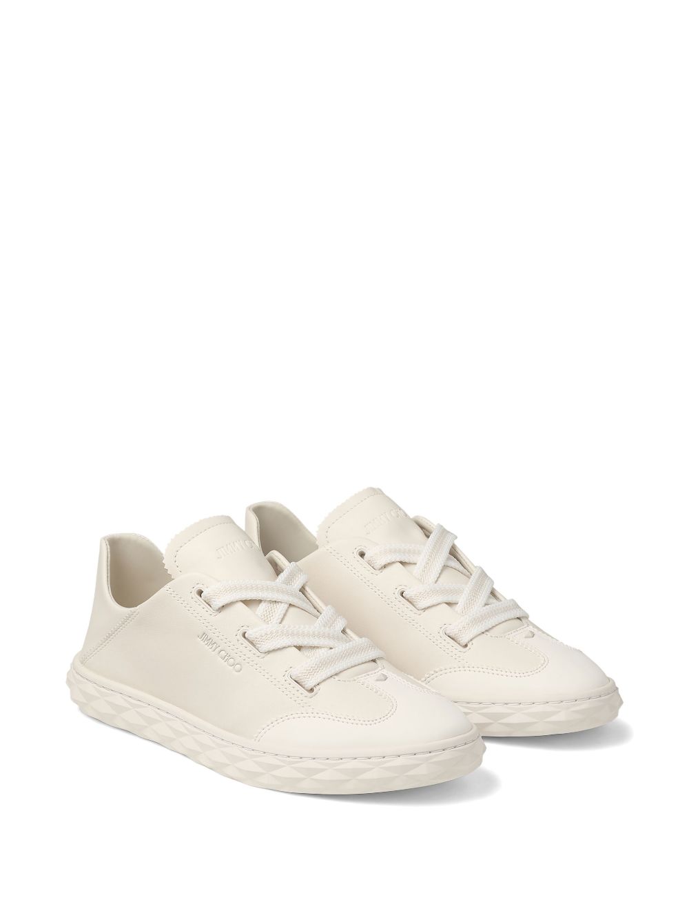 Jimmy Choo White Sneakers Glam Steals