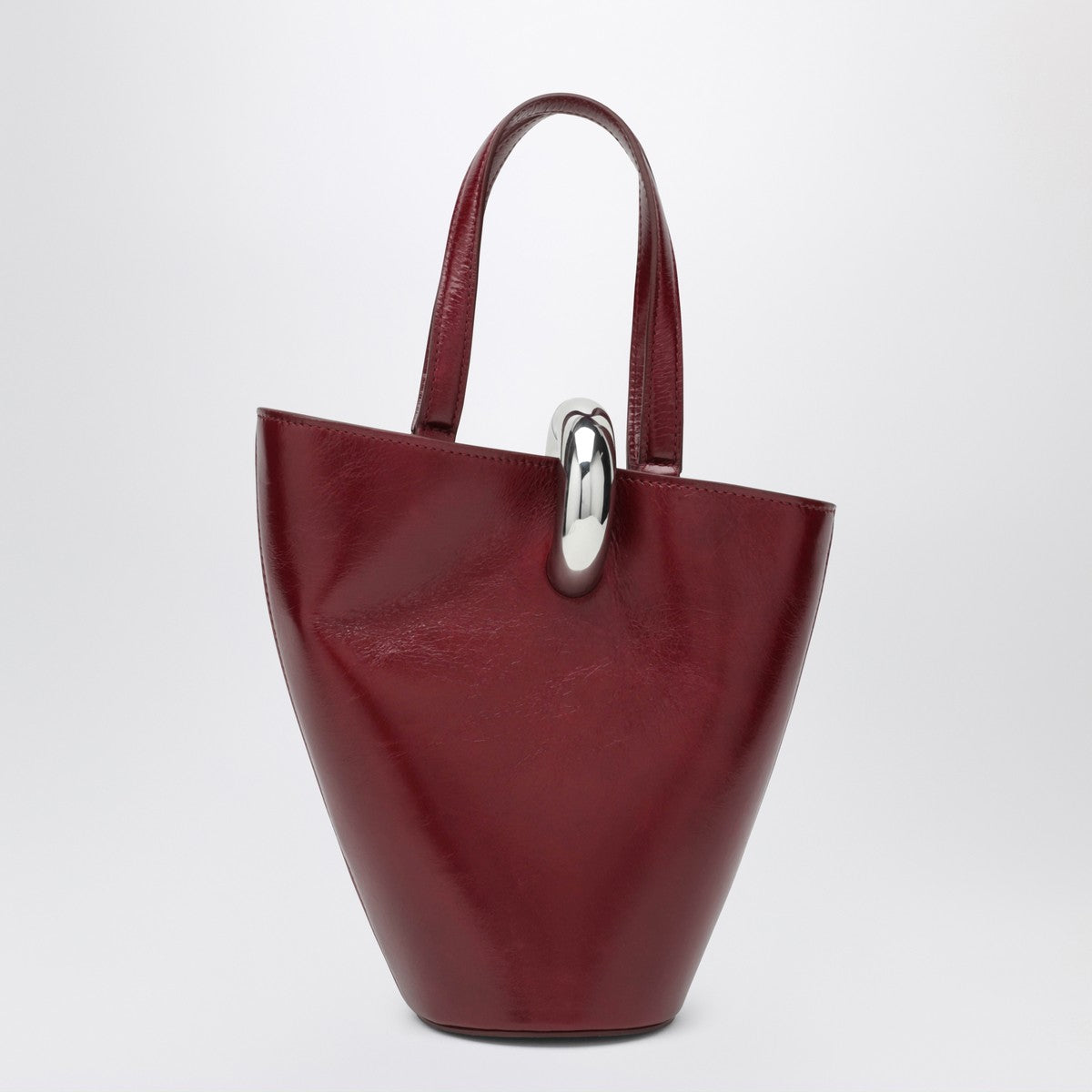 JACQUEMUS Burgundy The Small Bambola bag Glam Steals