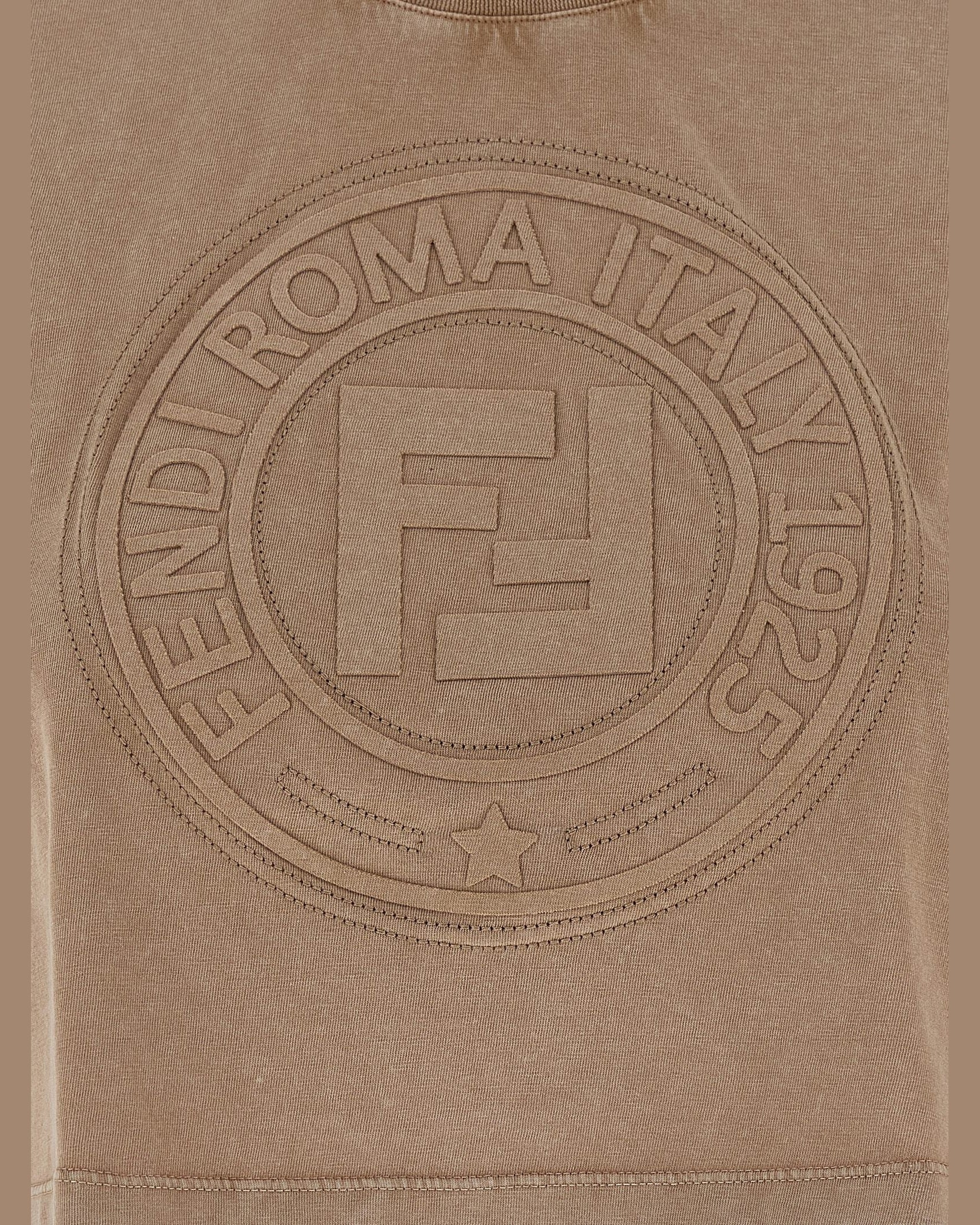 3d Fendi Roma T-shirt Glam Steals