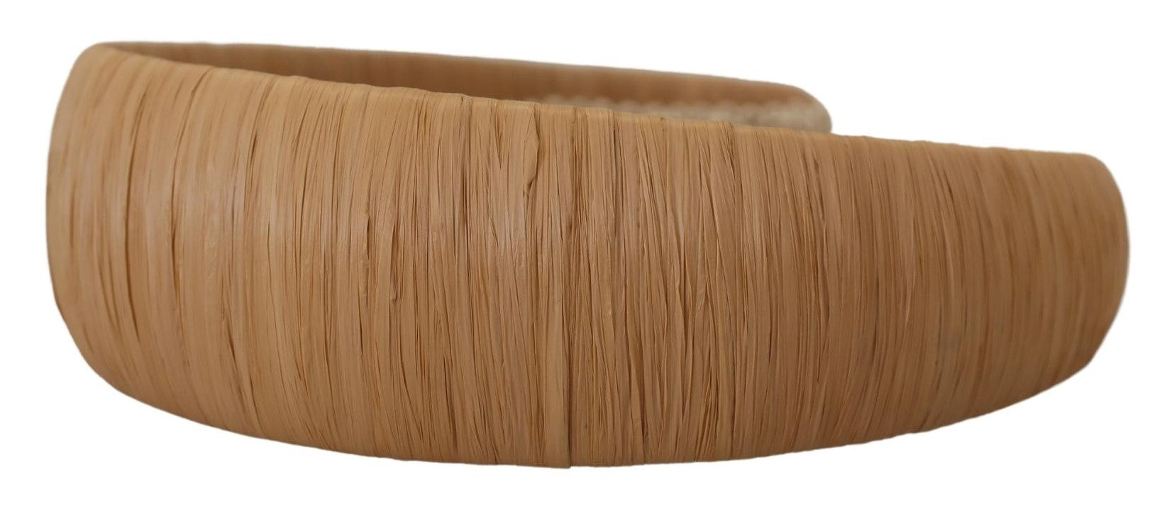 Dolce & Gabbana Exquisite Viscose Diadem Beige Headband