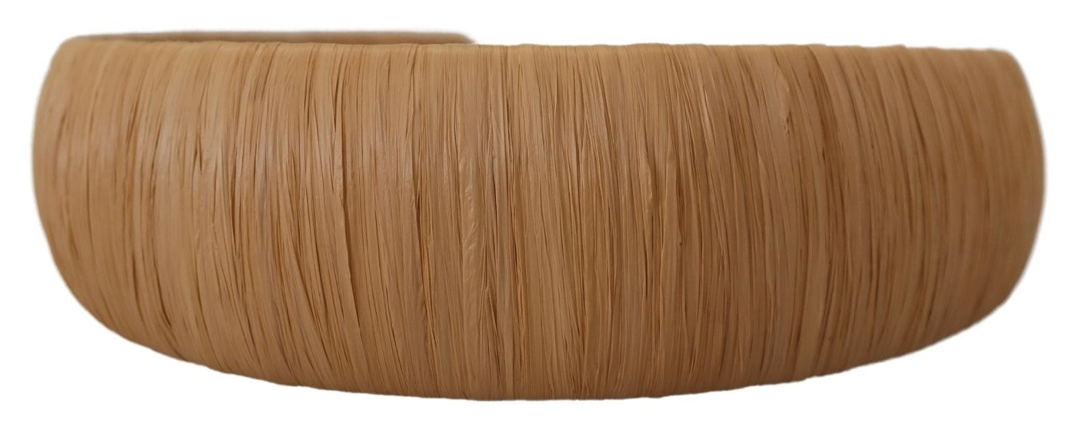 Dolce & Gabbana Exquisite Viscose Diadem Beige Headband