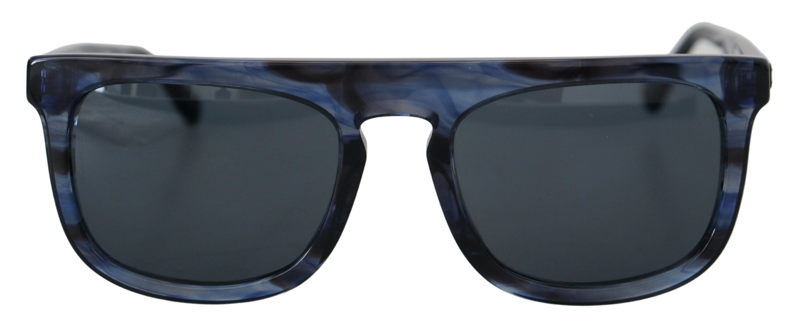 Dolce & Gabbana Blue Acetate Full Rim Frame Sunglasses