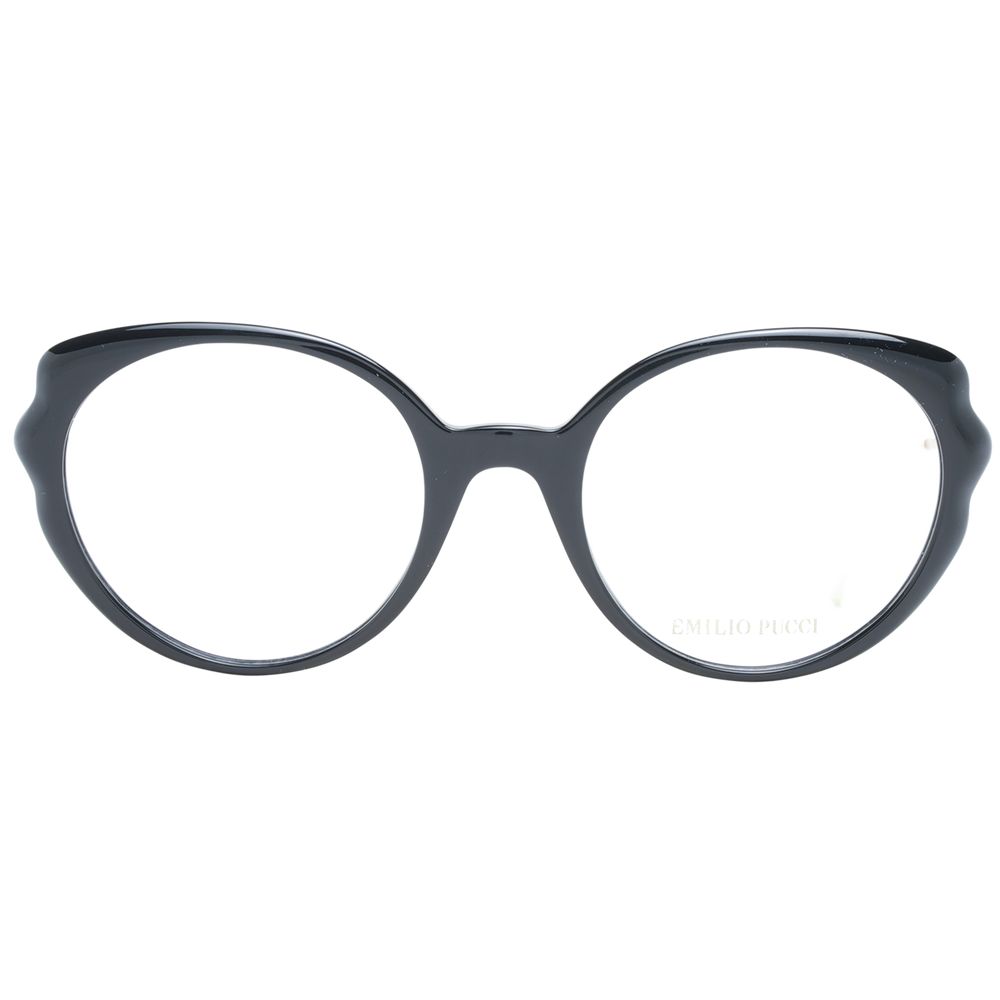 Emilio Pucci Black Women Optical Frame Glam Steals