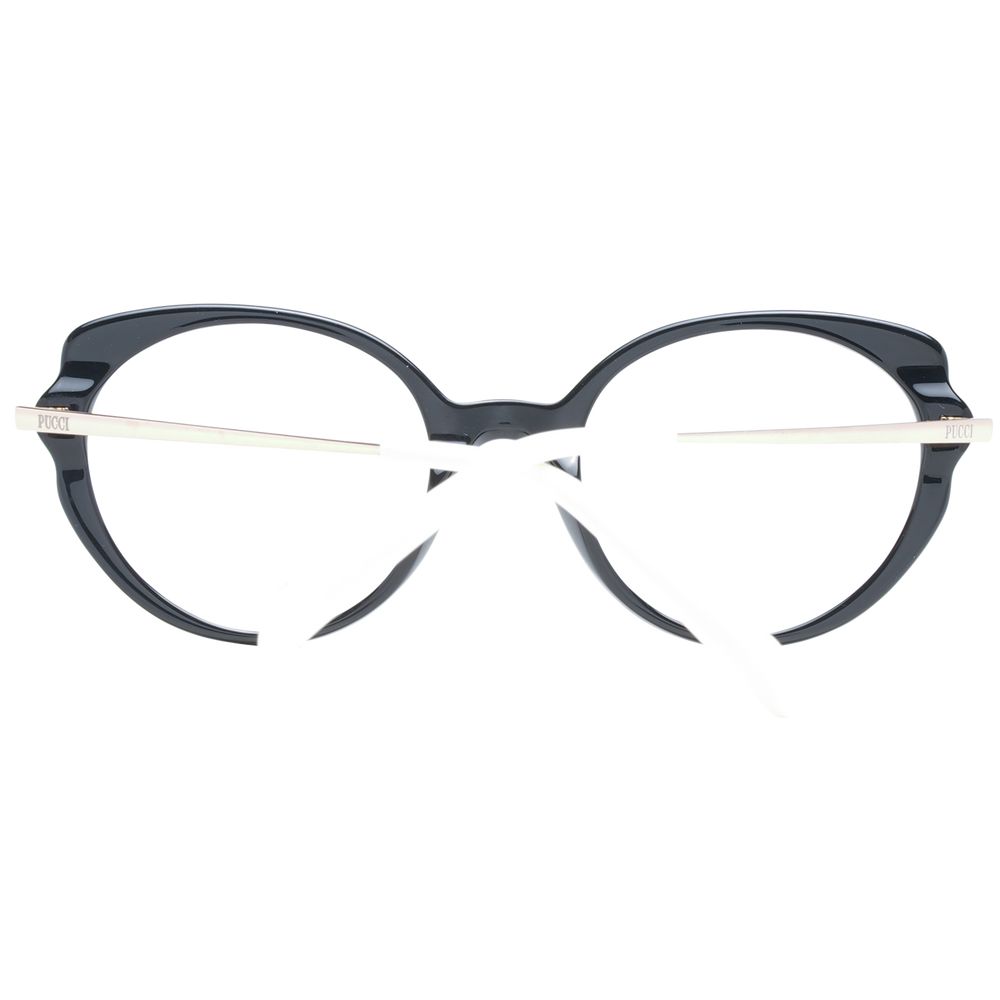 Emilio Pucci Black Women Optical Frame Glam Steals