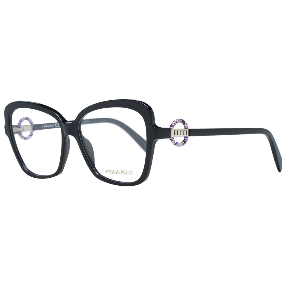 Emilio Pucci Black Women Optical Frame Glam Steals