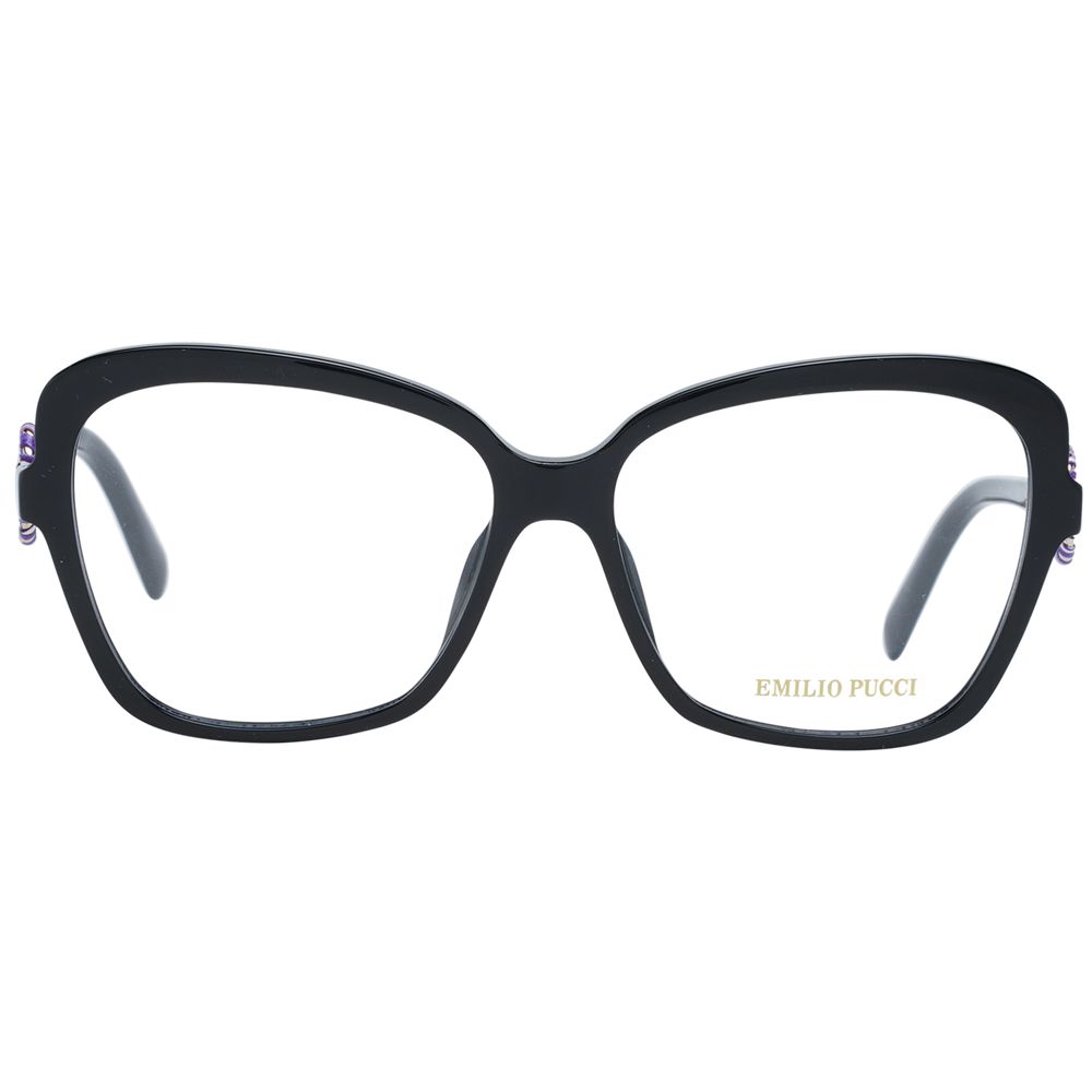 Emilio Pucci Black Women Optical Frame Glam Steals