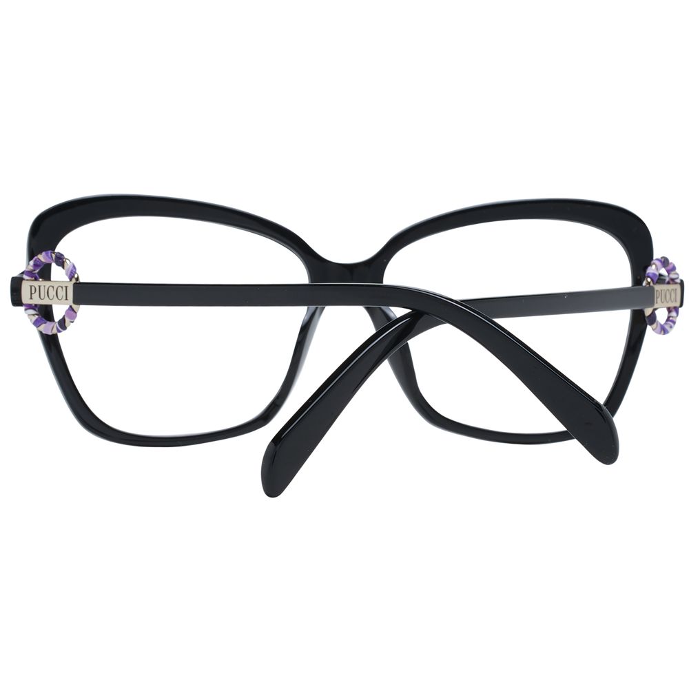 Emilio Pucci Black Women Optical Frame Glam Steals