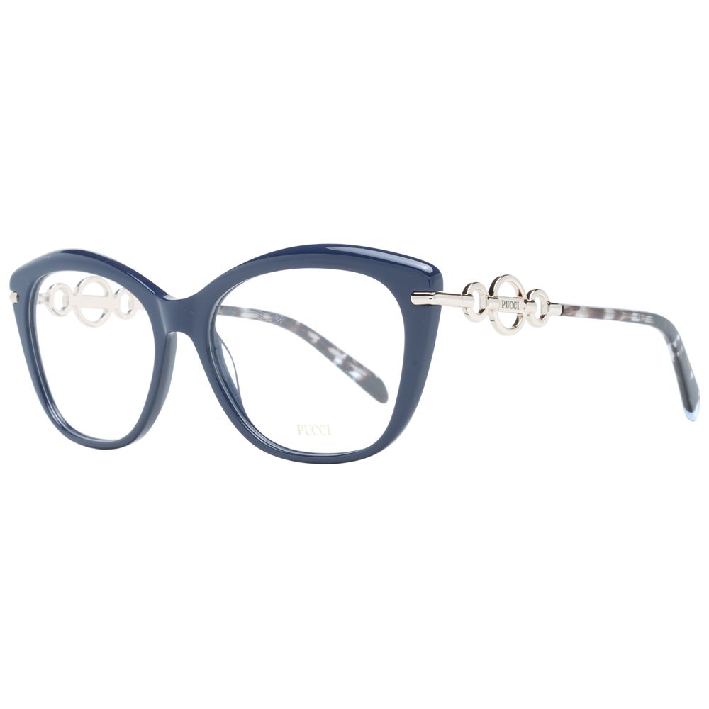 Emilio Pucci Blue Women Optical Frame