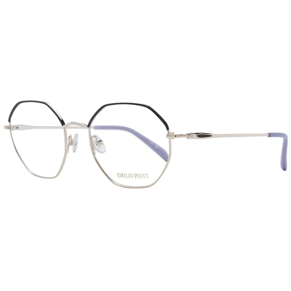 Emilio Pucci Black Women Optical Frame Glam Steals