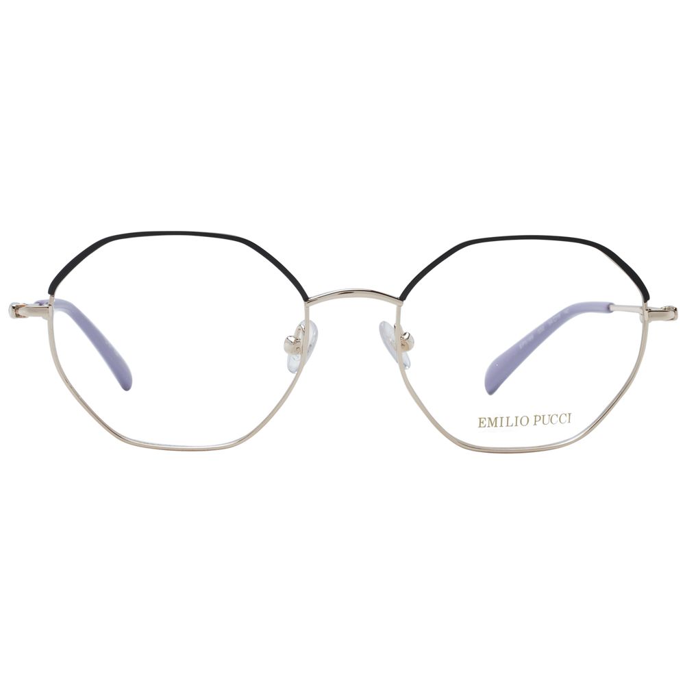 Emilio Pucci Black Women Optical Frame Glam Steals