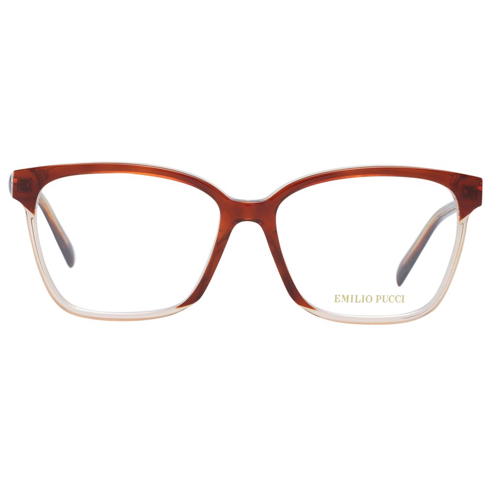 Emilio Pucci Brown Women Optical Frame