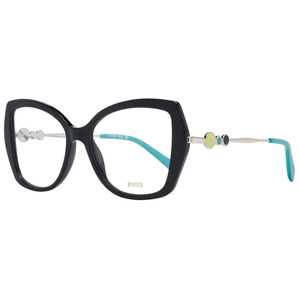 Emilio Pucci Black Women Optical Frame