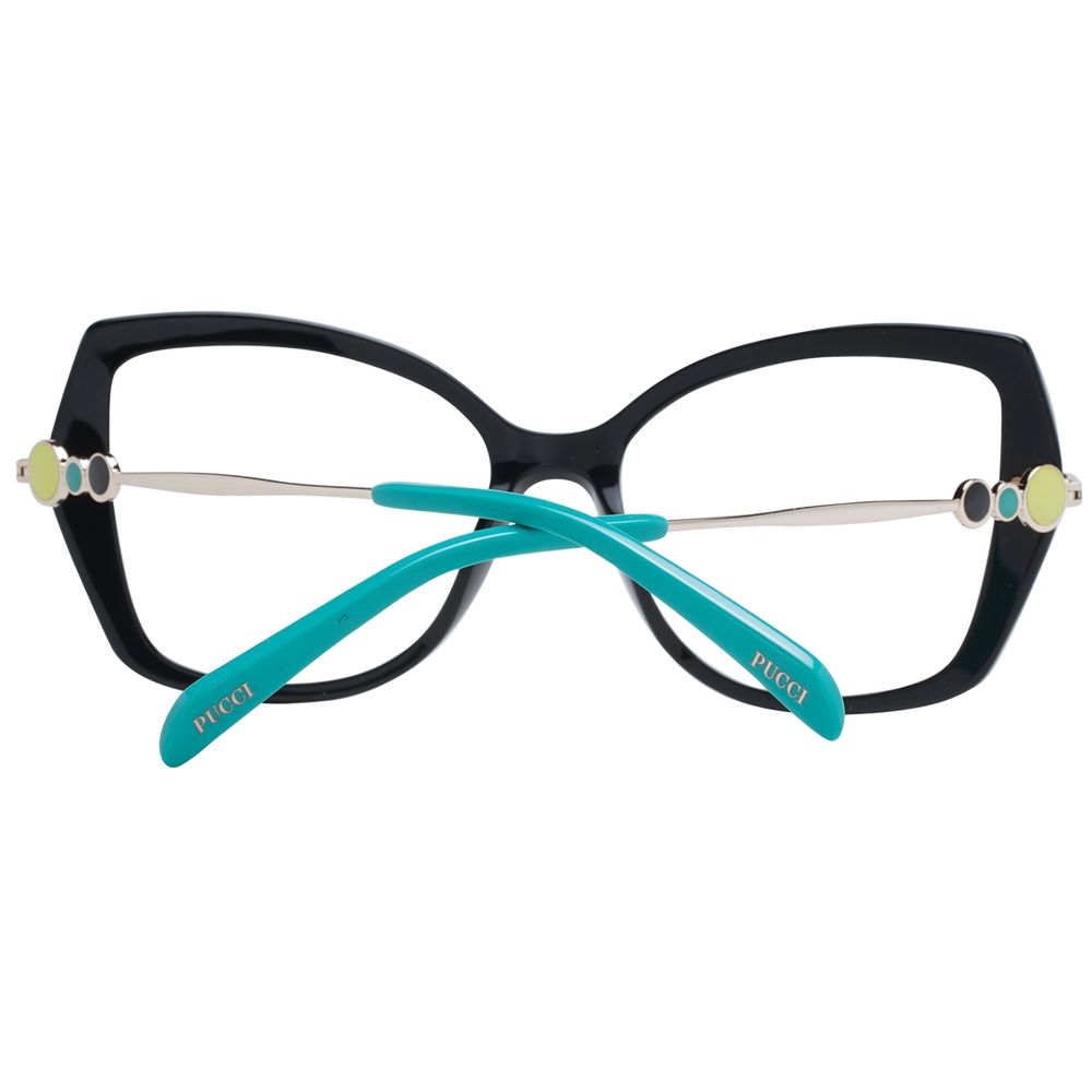 Emilio Pucci Black Women Optical Frame