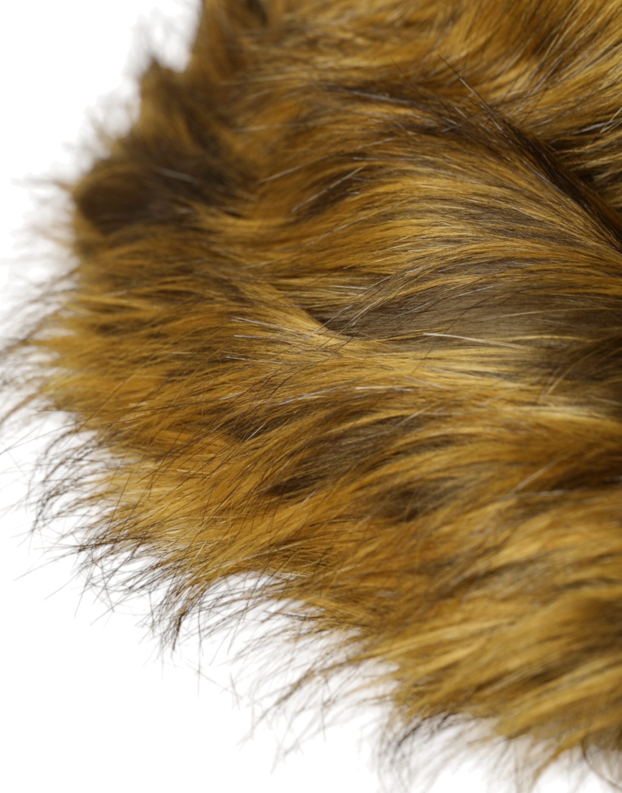 Dolce & Gabbana Modacrylic Faux Fur Bucket Brown Hat
