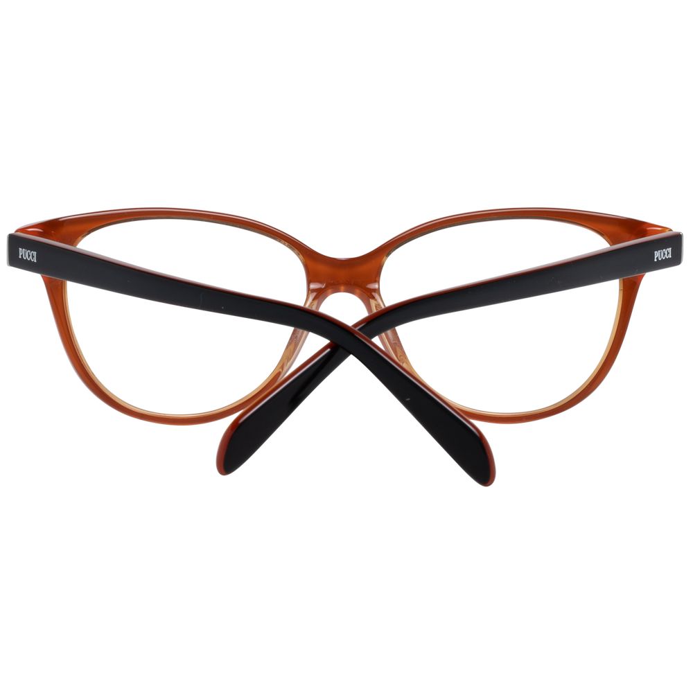 Emilio Pucci Black Women Optical Frame